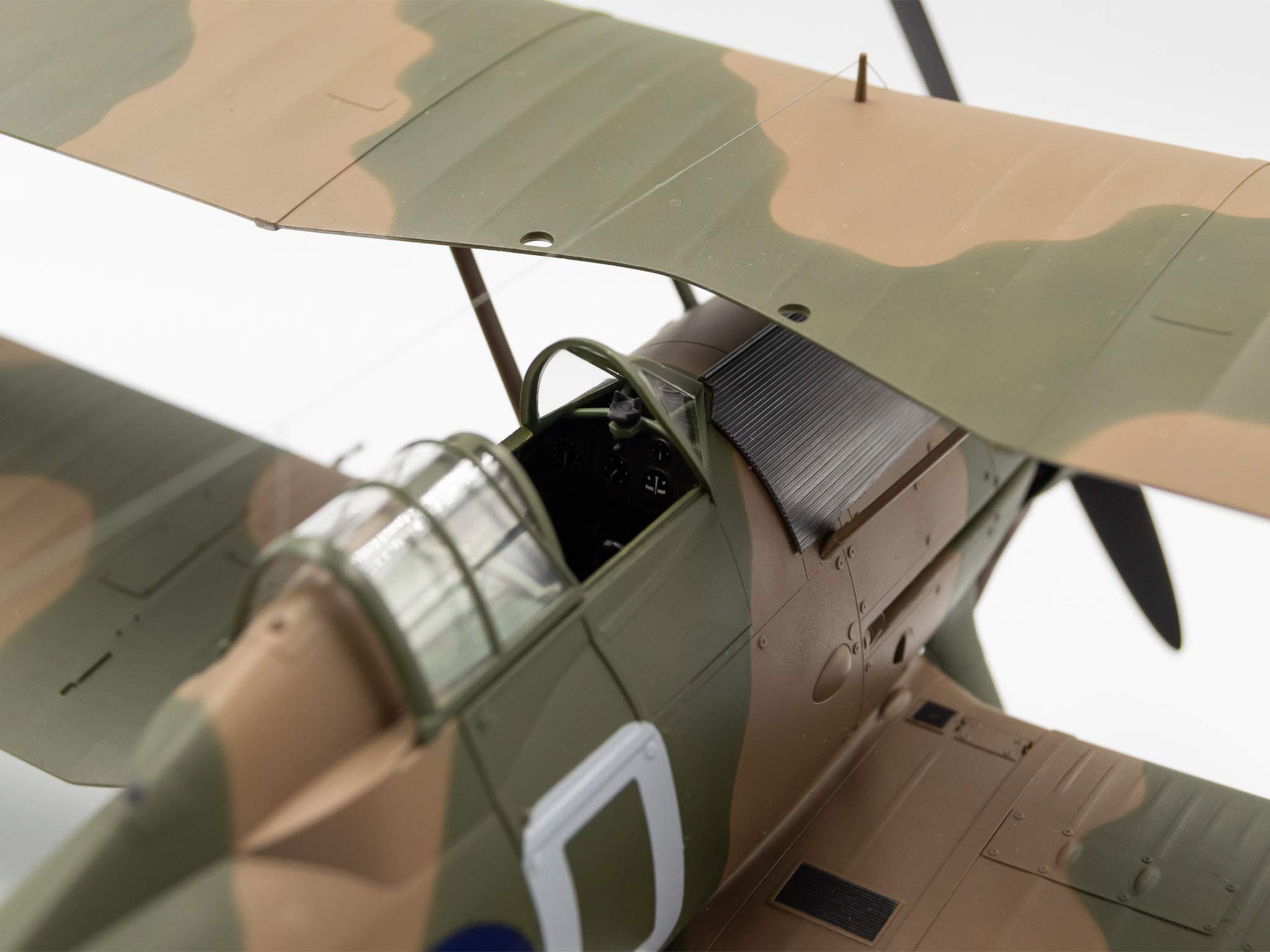Gloster Gladiator スケールモデルキット ICM Gloster Gladiator Mk.I Aircraft Model Kit, 1/32 Scale
